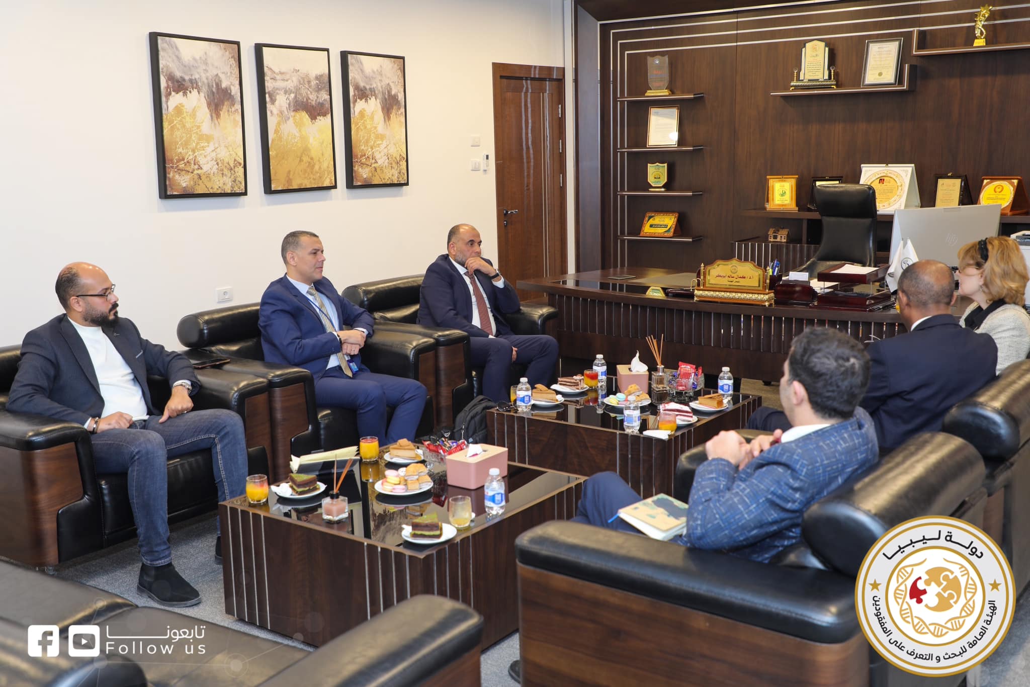 Discussions Held to Strengthen Cooperation with UNDP