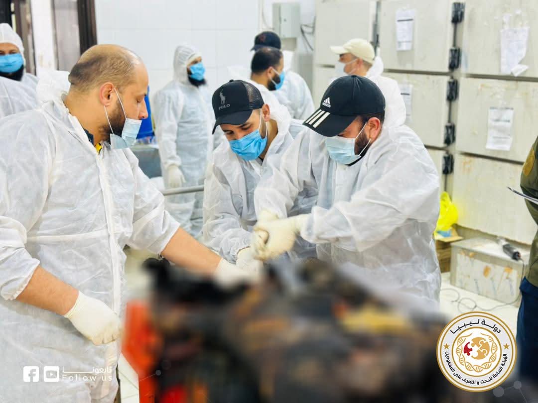 GASIMP Continues Identification Procedures for Abu Gurain Accident Victims